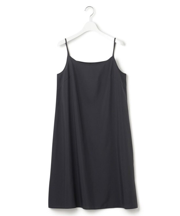 23区 S 【洗える】ウールシアービエラ ワンピース ブラック系