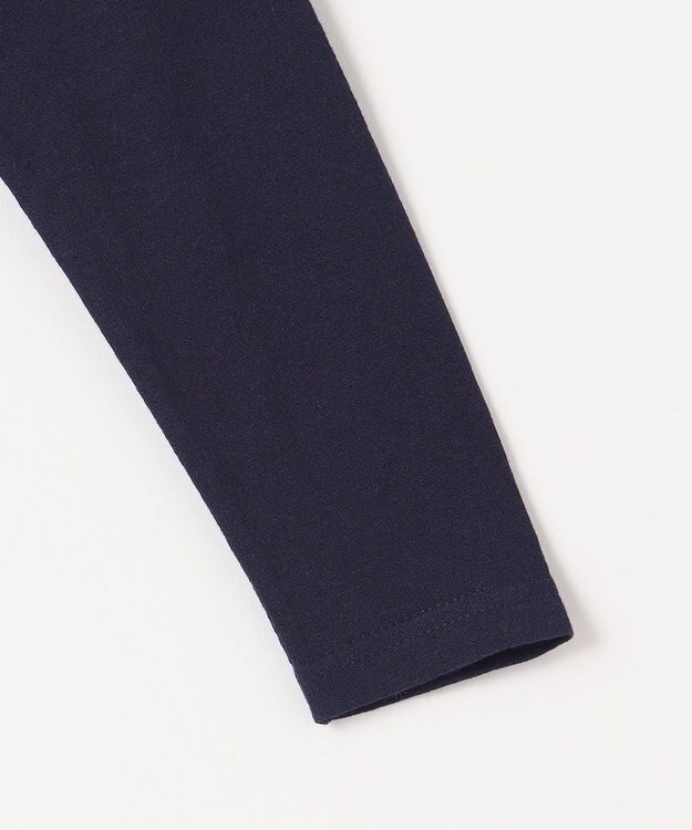 ANY KIDS 接触冷感 UVケア カーディガン ネイビー