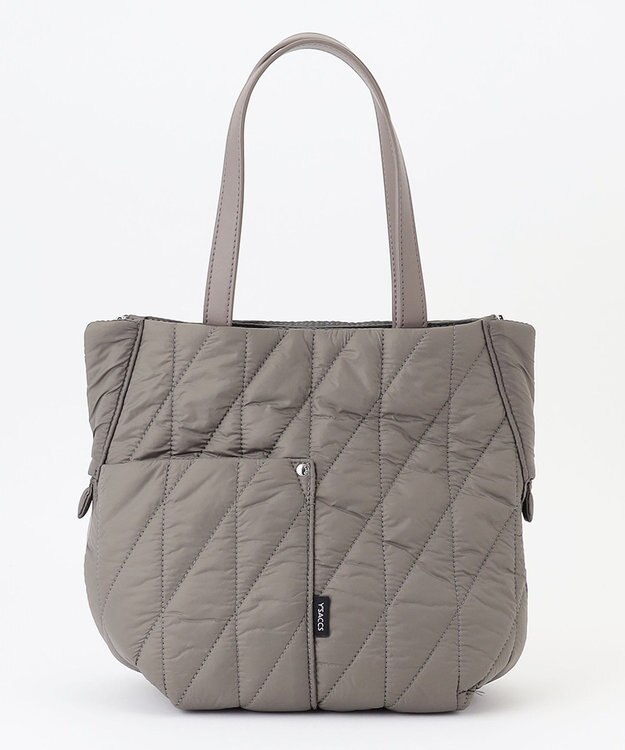 Y'SACCS パデットトートバッグ Sサイズ グレー