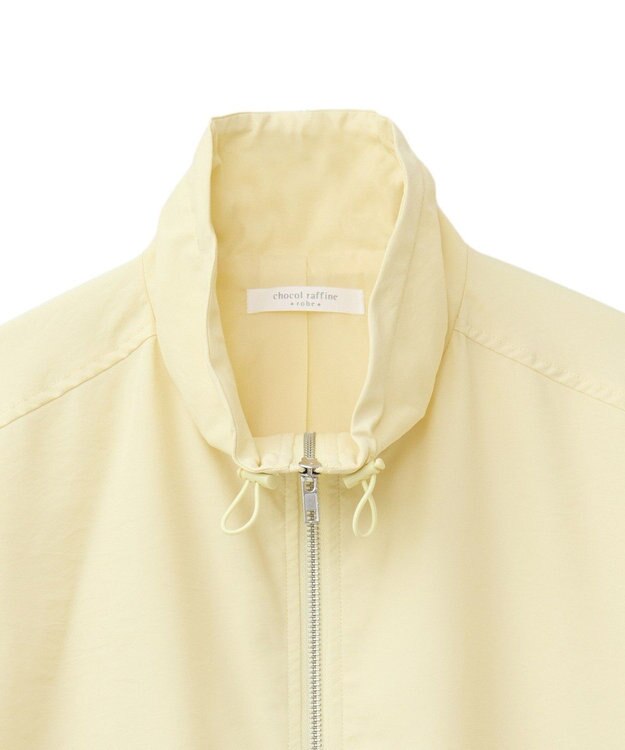 Green Parks 撥水加工　スタンドドロストブルゾン Yellow