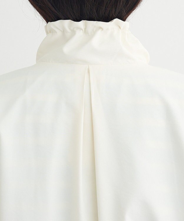 Green Parks 撥水加工　スタンドドロストブルゾン Ivory