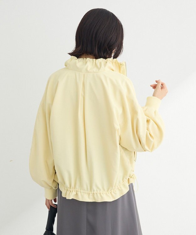 Green Parks 撥水加工　スタンドドロストブルゾン Yellow