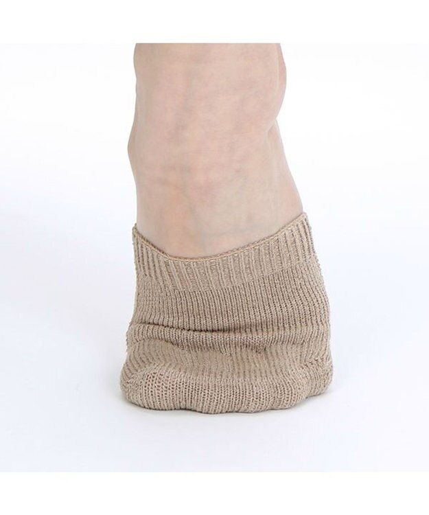 Chacott ターンソックス ベージュ