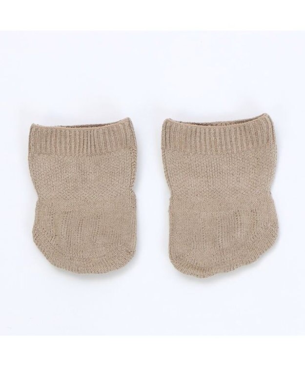 Chacott ターンソックス ベージュ