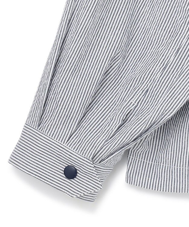 J.PRESS YORK STREET 【UNISEX】サッカーコーチ ジャケット ネイビー系1