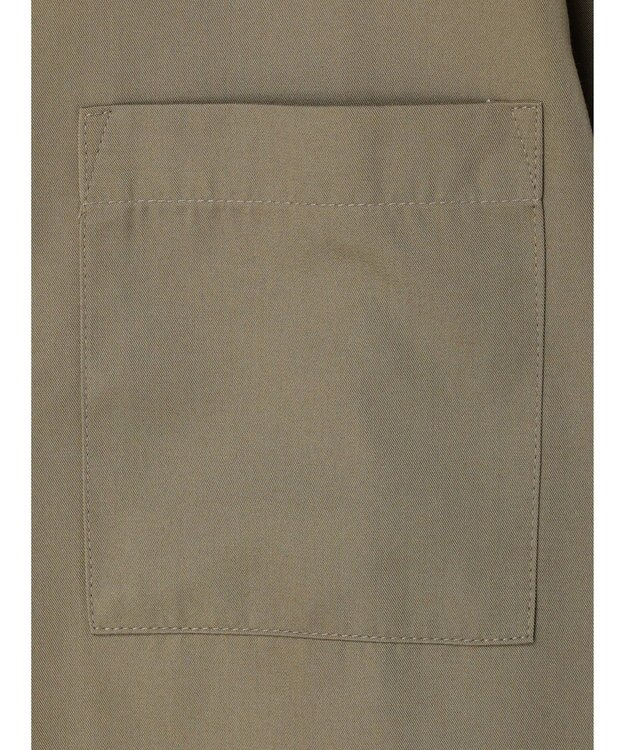 CRAFT STANDARD BOUTIQUE Ｔ／Ｒ　ＢＤシャツ Gray Beige