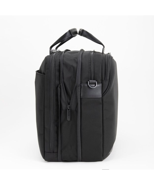 ZERO HALLIBURTON ZDB D ブリーフケース B4 14.0インチPC 3気室 エキスパンド 81414 ブラック