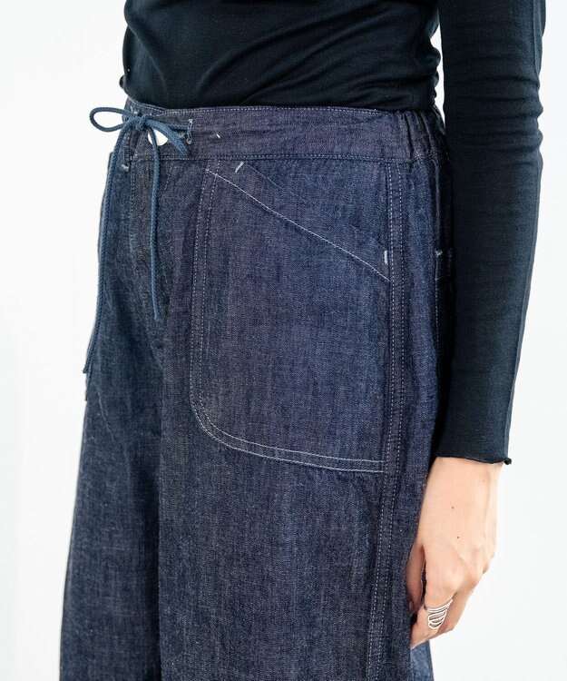 caqu easy marine イージーマリンパンツ rinse