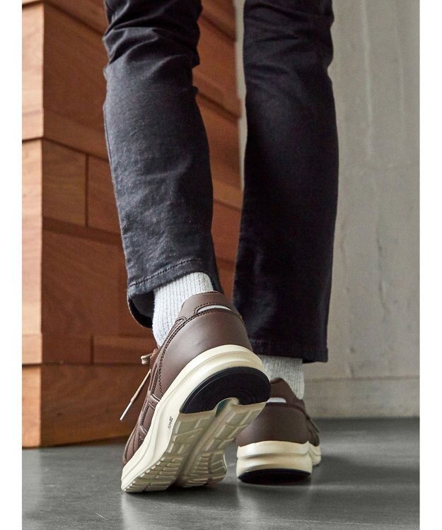 ASICS WALKING ゲルファンウォーカー M041 4E相当 ブラウン系