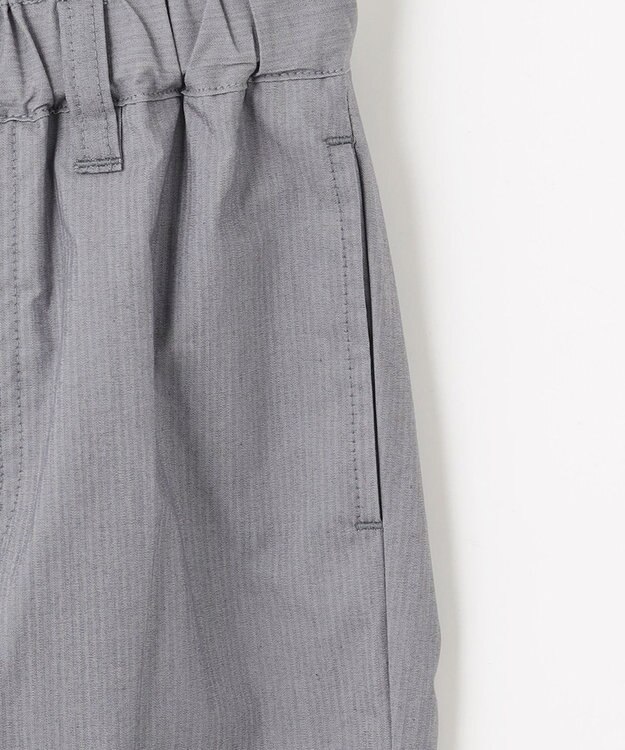 J.PRESS KIDS 【100-130cm】ヘリンボーンツイル ロングパンツ グレー系