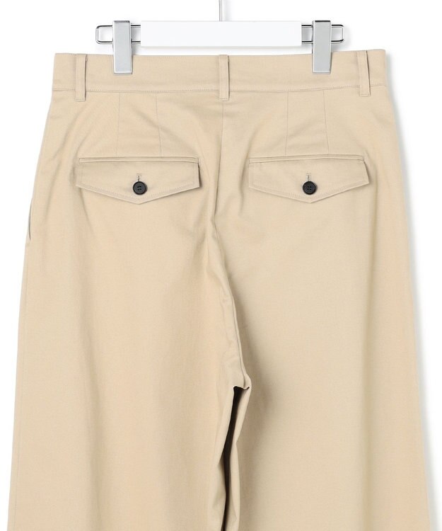 ICB 【先行予約】オーガニックコットンツイル カーブパンツ クレイカーキ