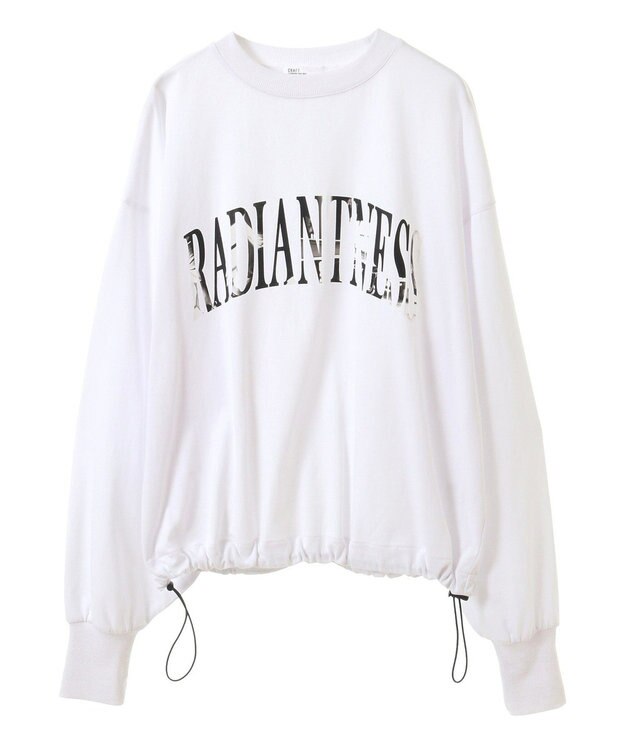 CRAFT STANDARD BOUTIQUE バルーンロゴカットソー Off White