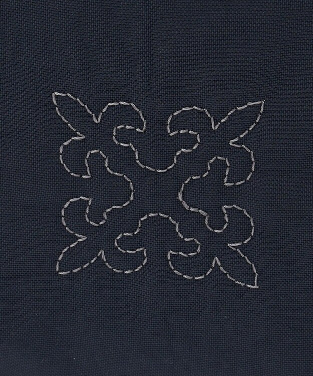 russet ナイロンミニショルダーバッグ(Z-235) Navy