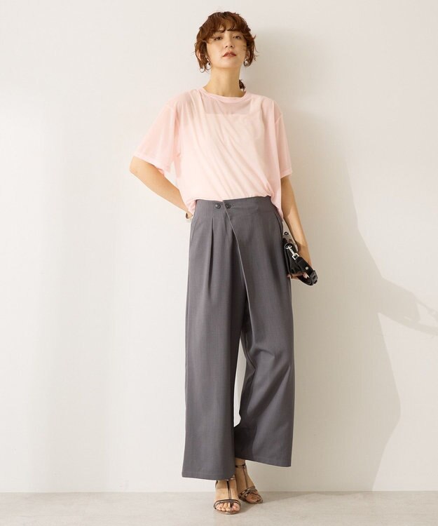 AMERICAN HOLIC シアールーズＴシャツ Pink