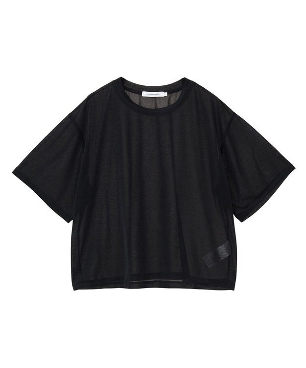 AMERICAN HOLIC シアールーズＴシャツ Black