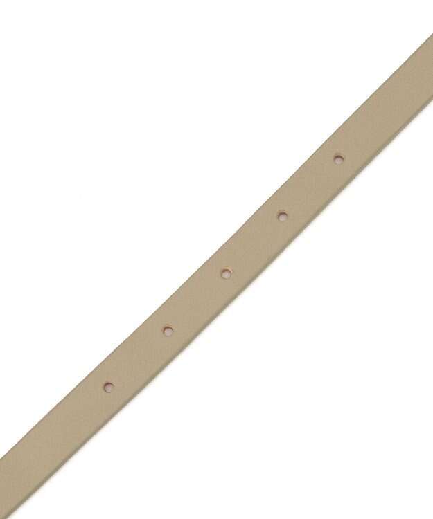 23区 ダブル巻 ベルト ベージュ系