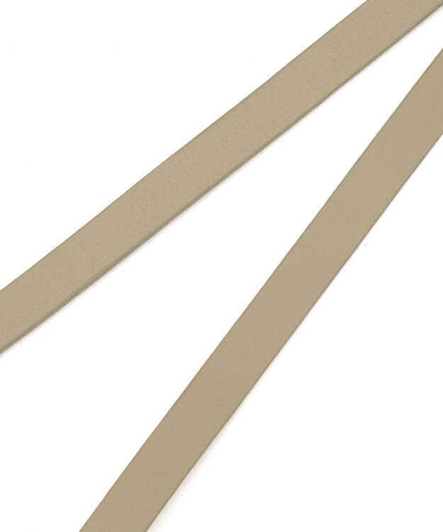 23区 ダブル巻 ベルト ベージュ系