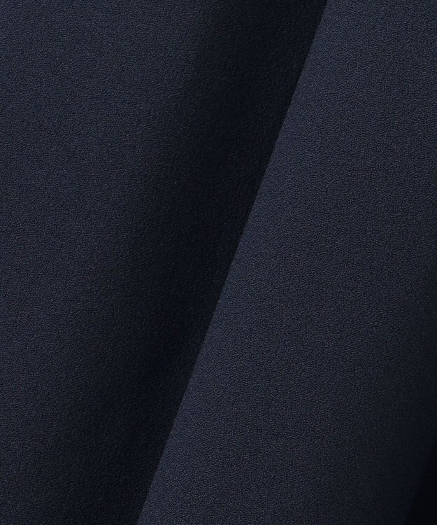 TOCCA 【洗える・接触冷感・UVカット・消臭】SMOCKING EMBROIDERY ドレス ネイビー系