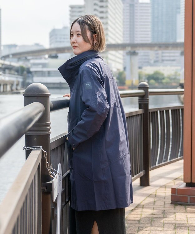 F/ACSION KENROKU レインコート NAVY
