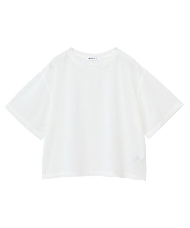 AMERICAN HOLIC シアールーズＴシャツ Off White
