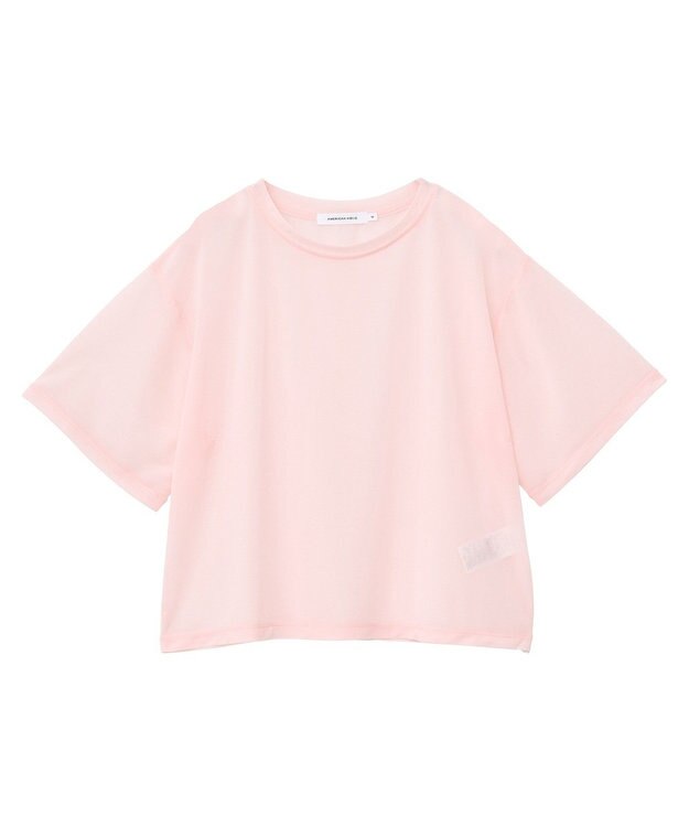 AMERICAN HOLIC シアールーズＴシャツ Pink