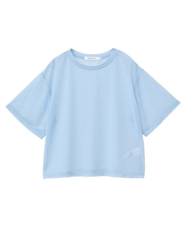 AMERICAN HOLIC シアールーズＴシャツ Blue