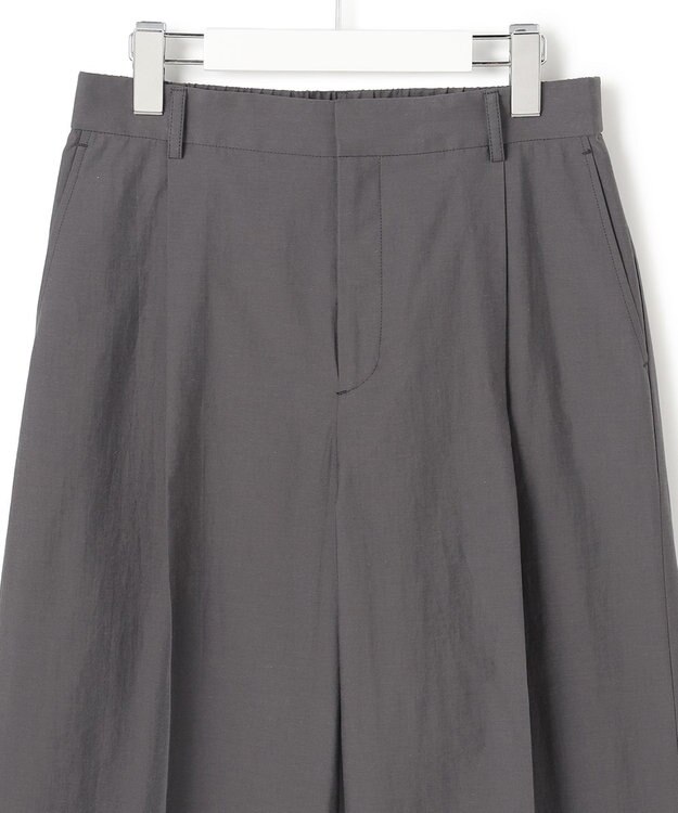 23区 S 【先行予約】MANTECOブライトワッシャー ワイドパンツ スチールグレー系