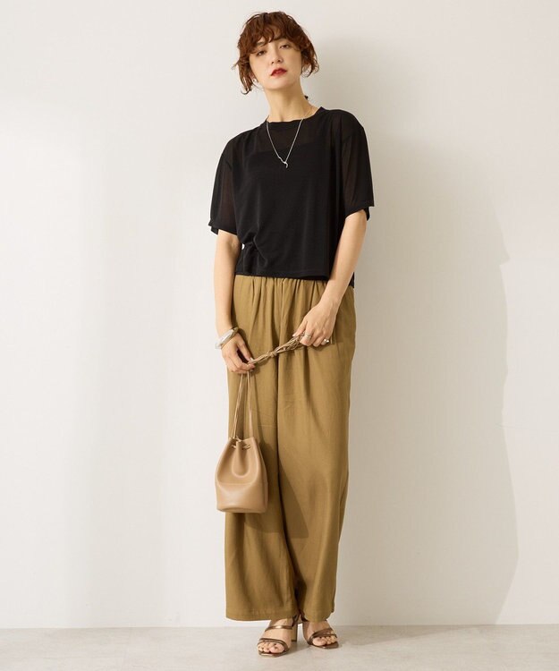 AMERICAN HOLIC シアールーズＴシャツ Black