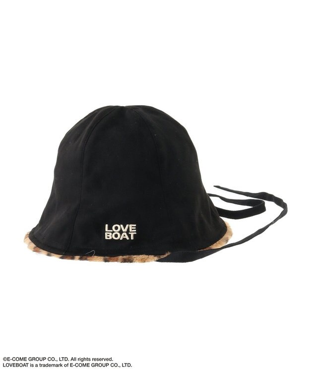 Green Parks ■ＬＯＶＥ　ＢＯＡＴ　スエード調ハット Black