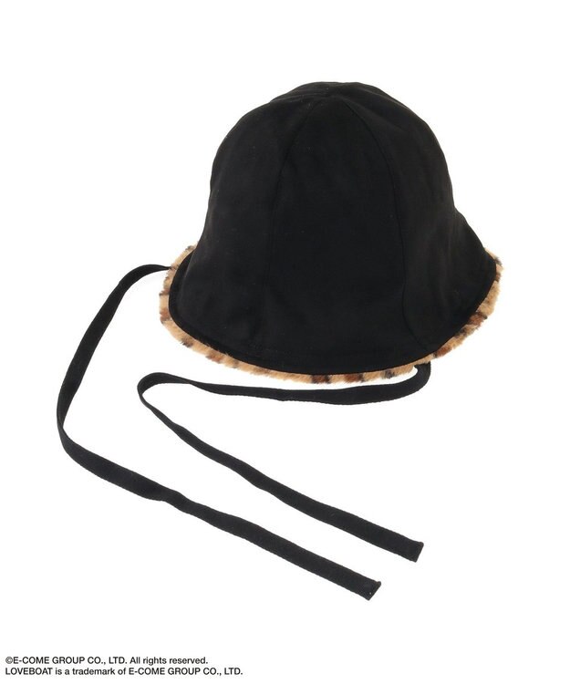 Green Parks ■ＬＯＶＥ　ＢＯＡＴ　スエード調ハット Black