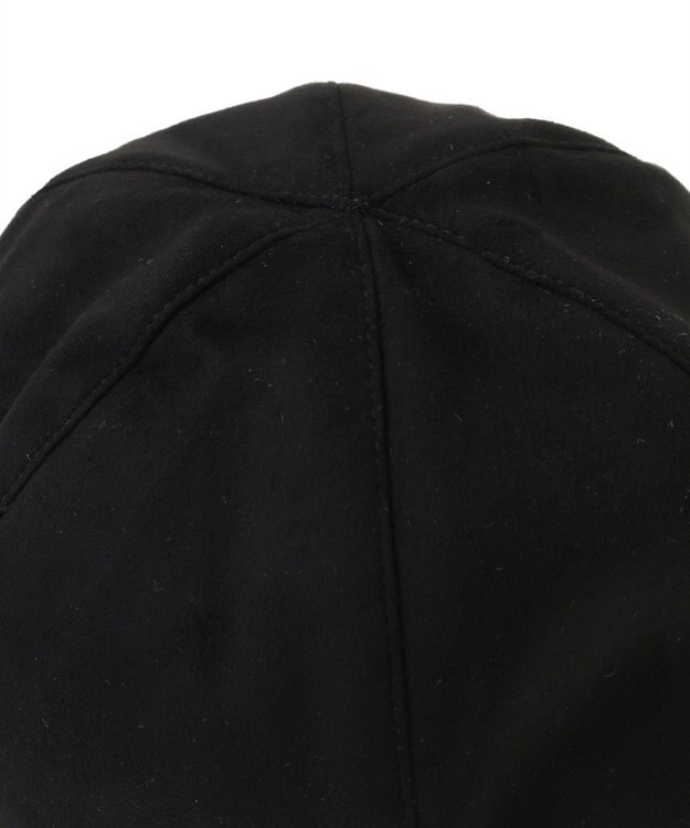 Green Parks ■ＬＯＶＥ　ＢＯＡＴ　スエード調ハット Black