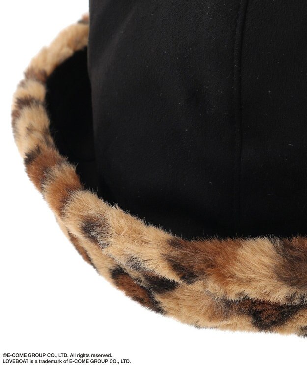 Green Parks ■ＬＯＶＥ　ＢＯＡＴ　スエード調ハット Black