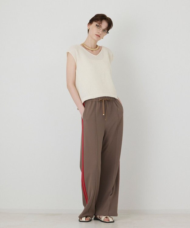 GRACE CONTINENTAL カールヤーンシアートップ キナリ