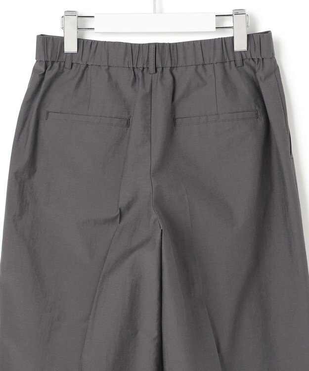 23区 S 【先行予約】MANTECOブライトワッシャー ワイドパンツ スチールグレー系