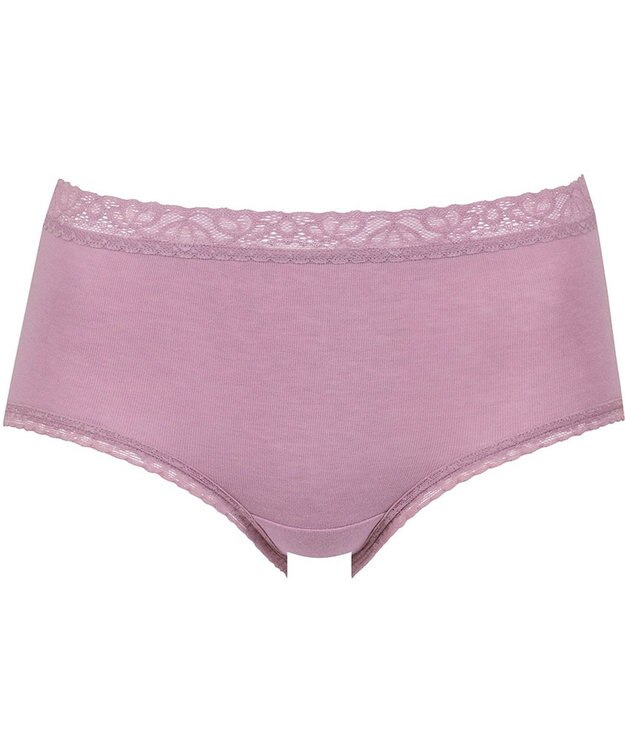 Wing ショーツ　【デイリーフィットやわらかコットン】　ここちよいフィット感　はきこみ丈ふつう　EC2300　ウイング／ワコール ロマンピンク