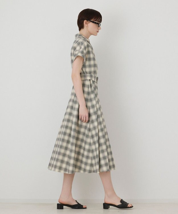 GRACE CONTINENTAL ラップフレアワンピース キナリ