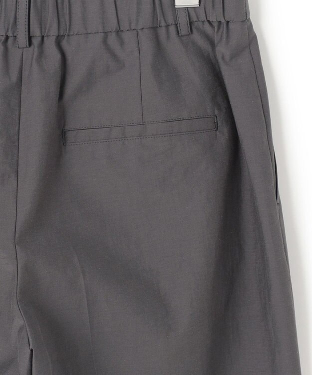 23区 S 【先行予約】MANTECOブライトワッシャー ワイドパンツ スチールグレー系