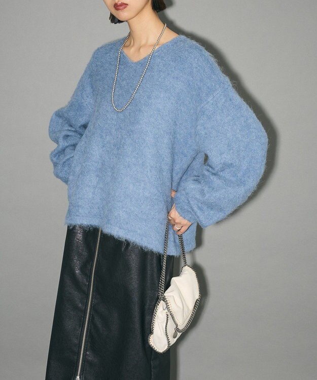 Green Parks ＶネックニットＴＯＰＳ