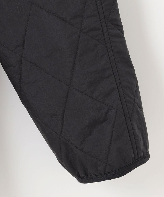 JOSEPH ABBOUD MOUNTAIN 【サステナブル/中綿/軽量/北陸ファブリック】ライトナイロンワッシャーブルゾン ブラック系