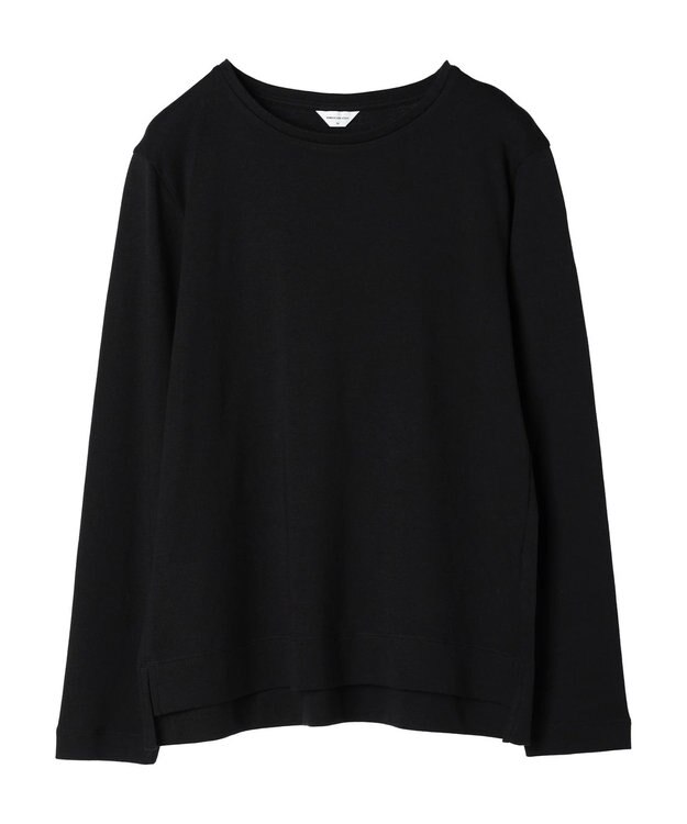 AMERICAN HOLIC Ｄａｉｌｙ　クルーネックカットプルオーバー Black
