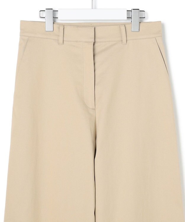 ICB 【先行予約】オーガニックコットンツイル カーブパンツ クレイカーキ