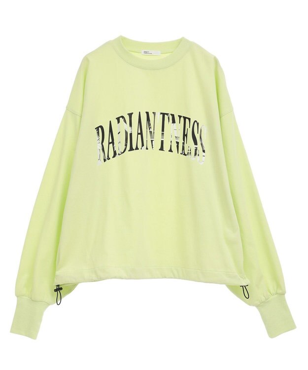 CRAFT STANDARD BOUTIQUE バルーンロゴカットソー Lime Green