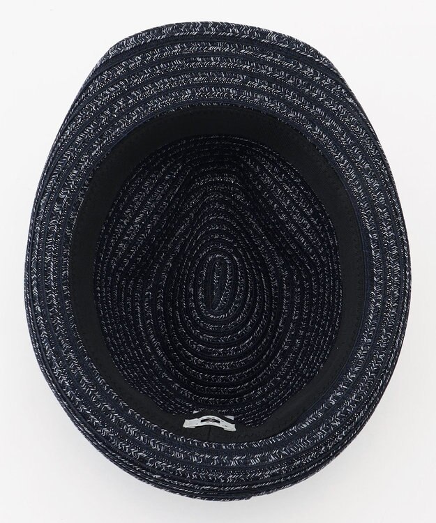 JOSEPH ABBOUD 【日経スタイルマガジン掲載・ウォッシャブル】ウォッシャブルブレード ハット ネイビー系1