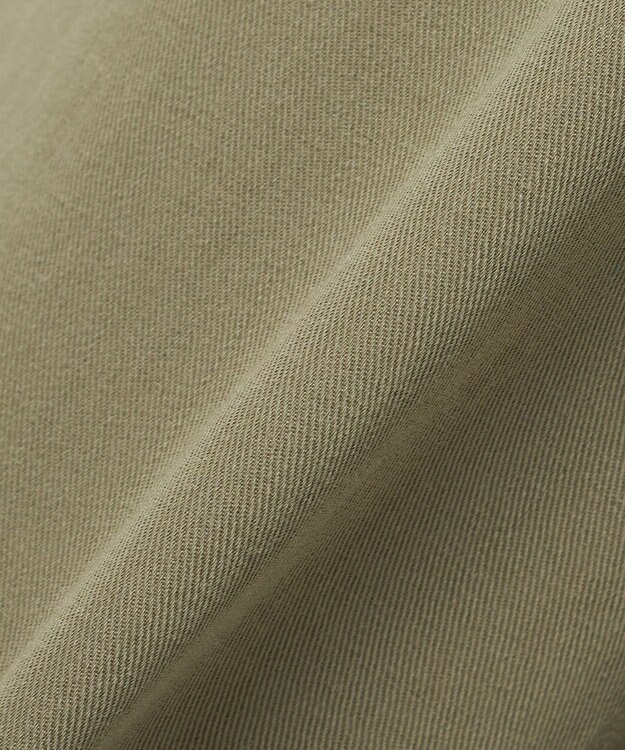 23区 L 【エステータ】ウールリネン コンビネゾン カーキ系