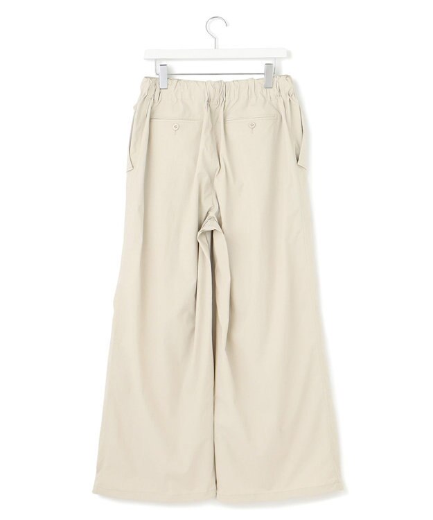 J.PRESS YORK STREET 【UNISEX】ナイロンタスランドライストレッチワッシャー イージーパンツ ベージュ系