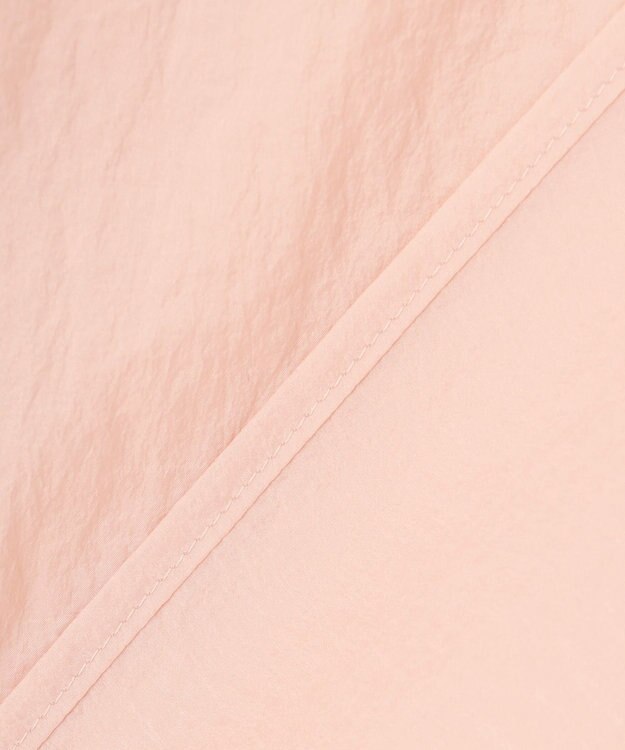 uncrave 【撥水・洗濯機洗い可】シアープルーフナイロン シャツブラウス（uncrave STANDARD） ピンク