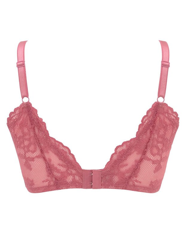 BRADELIS New York 【BRADELIS Me / ノンワイヤー・バストアップ】Perfumyバックスムーズブラ25S1 ブラデリスミー 補正 ブラジャー ダスティローズ