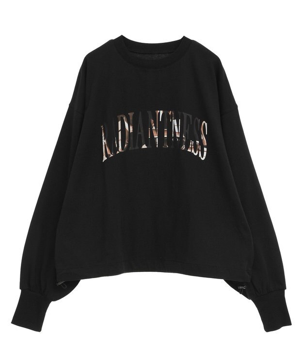 CRAFT STANDARD BOUTIQUE バルーンロゴカットソー Black