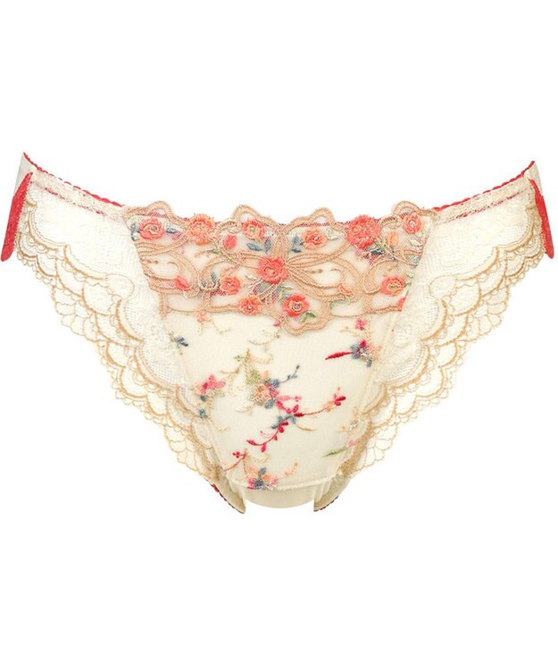 Wing ショーツ Wing Lesiage PB2960とペア 【2960シリーズ】 はきこみ丈あさめ PF2960 ウイング／ワコール クリーム