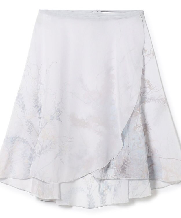 Chacott 巻きスカート ホワイト